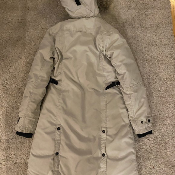 SOLD Canada Goose women's Kensington parka winter long coat jacket puffer - Picture 6 of 7